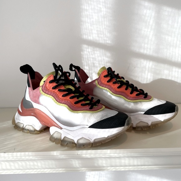 Moncler sneakers leave no trace multicolor 37/7 - Picture 3 of 16